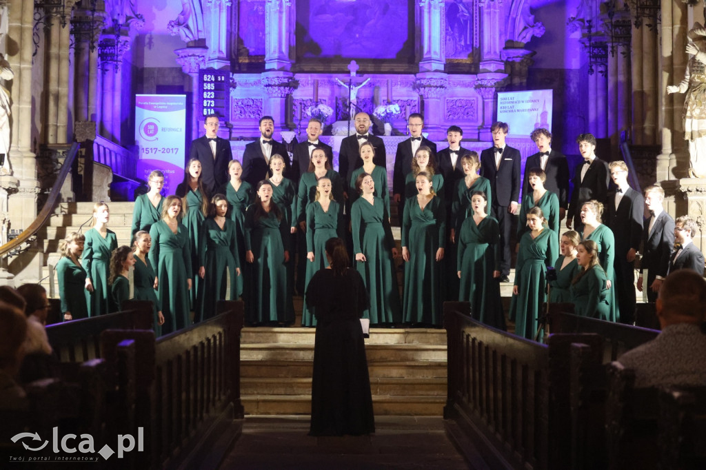 Koncert Finałowy Chóru Kameralnego AM w Bydgoszczy