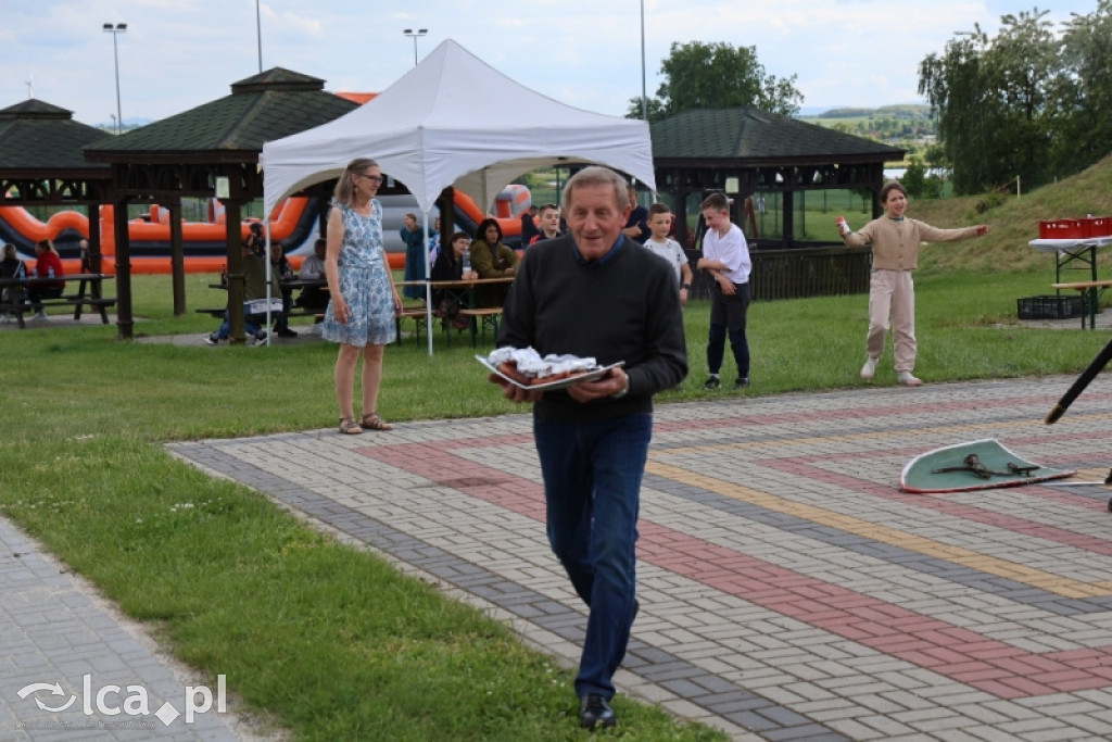 Tak się bawiły Grzybiany na majówce