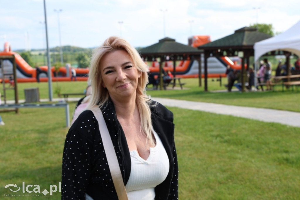Tak się bawiły Grzybiany na majówce