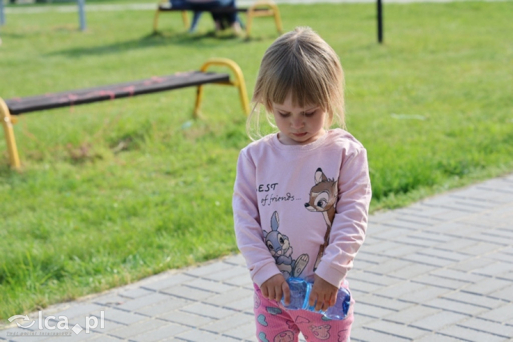Tak się bawiły Grzybiany na majówce