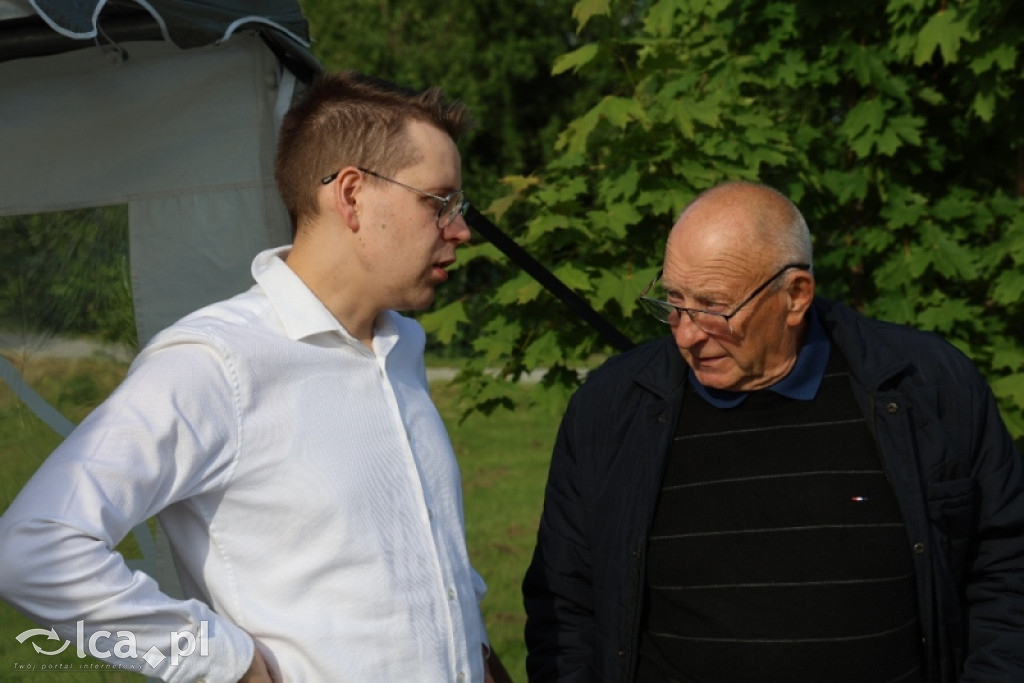 Tak się bawiły Grzybiany na majówce