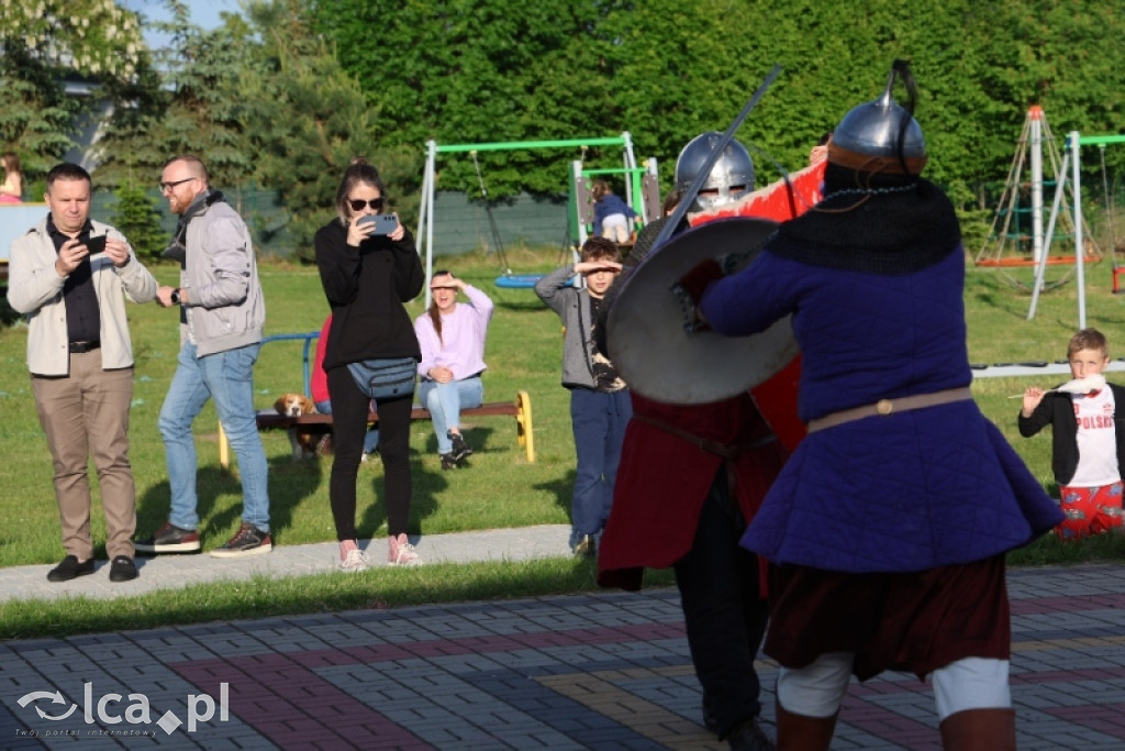 Tak się bawiły Grzybiany na majówce
