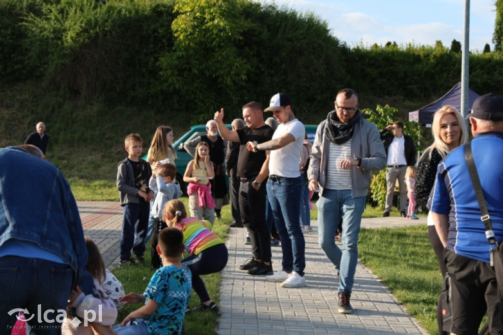 Tak się bawiły Grzybiany na majówce