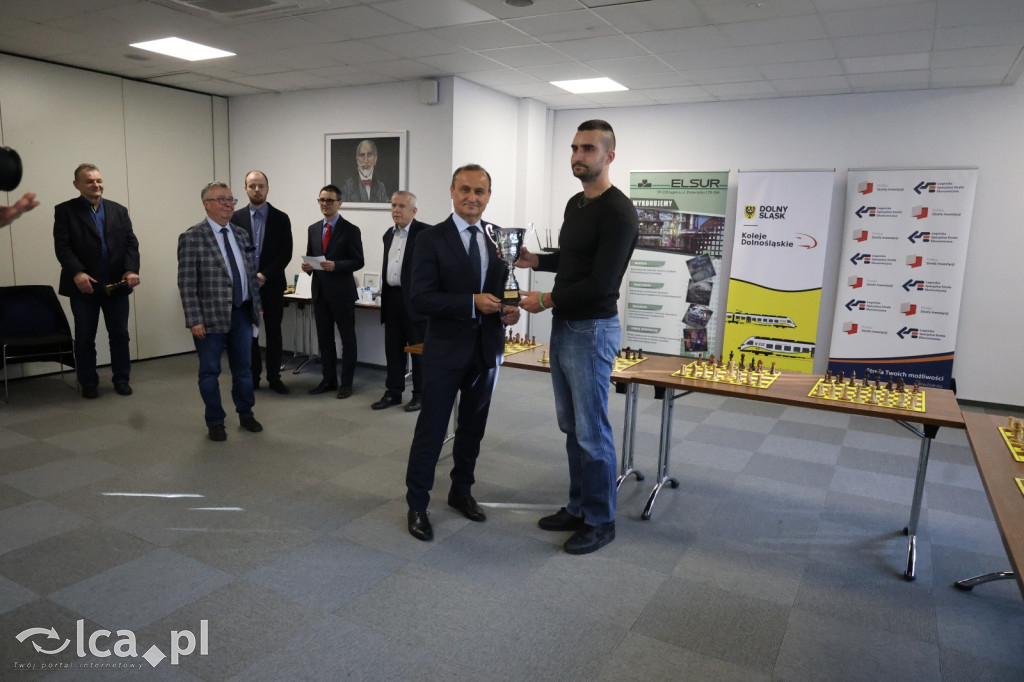 Licznerski wygrywa Turniej Szachowy w Legnicy