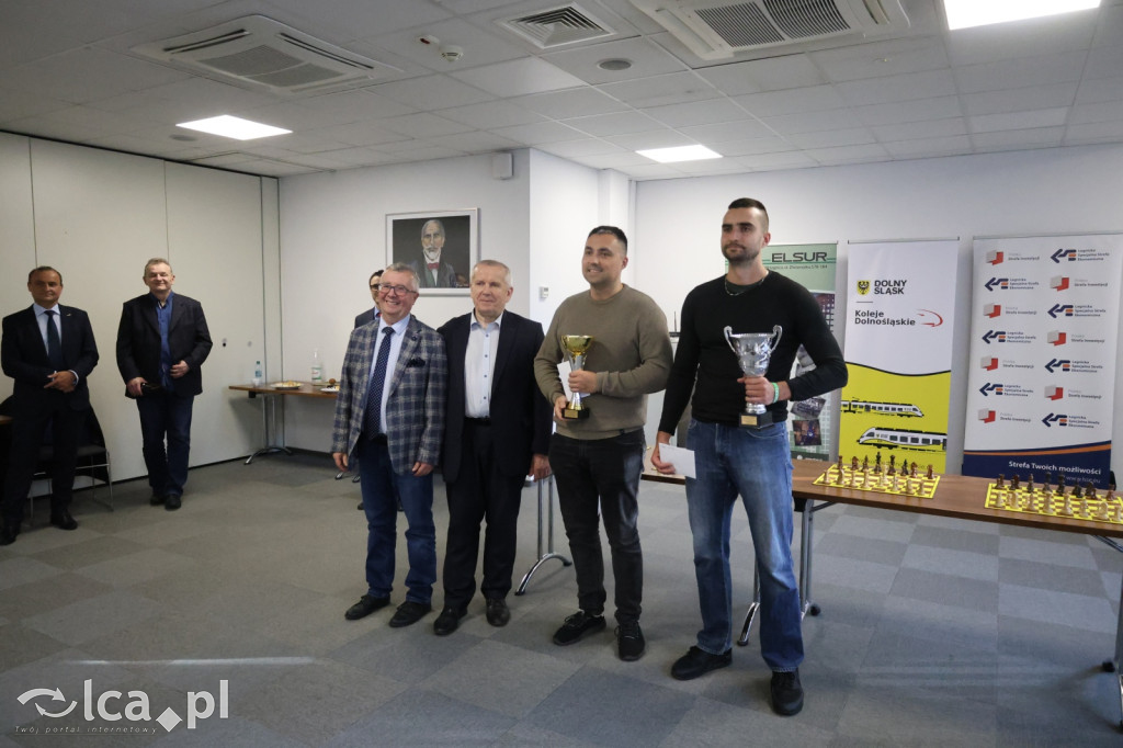 Licznerski wygrywa Turniej Szachowy w Legnicy