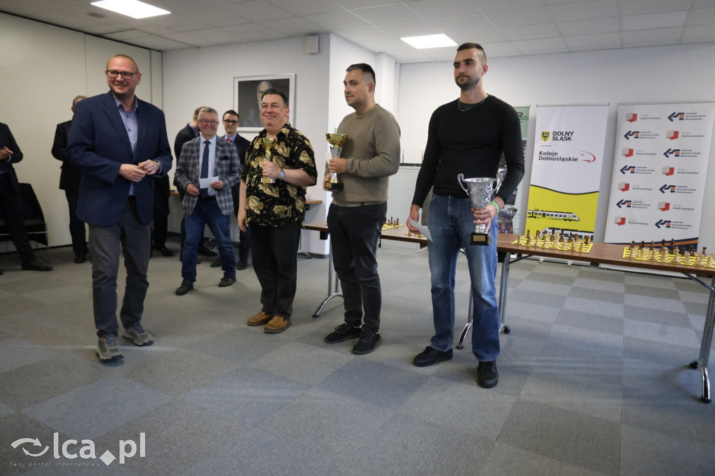 Licznerski wygrywa Turniej Szachowy w Legnicy