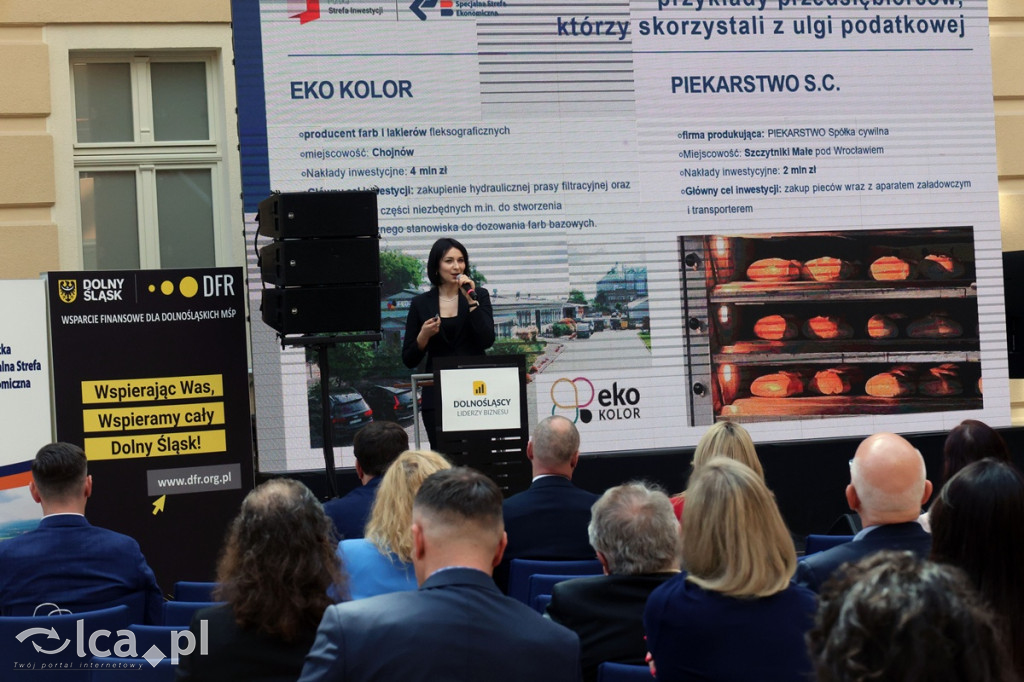 „Dolnośląscy Liderzy Biznesu” w Legnicy