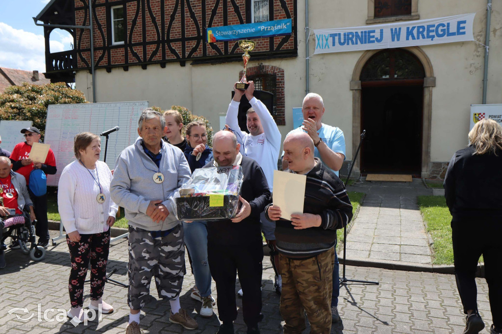 XIX Turniej w Kręgle DPS w Brenniku