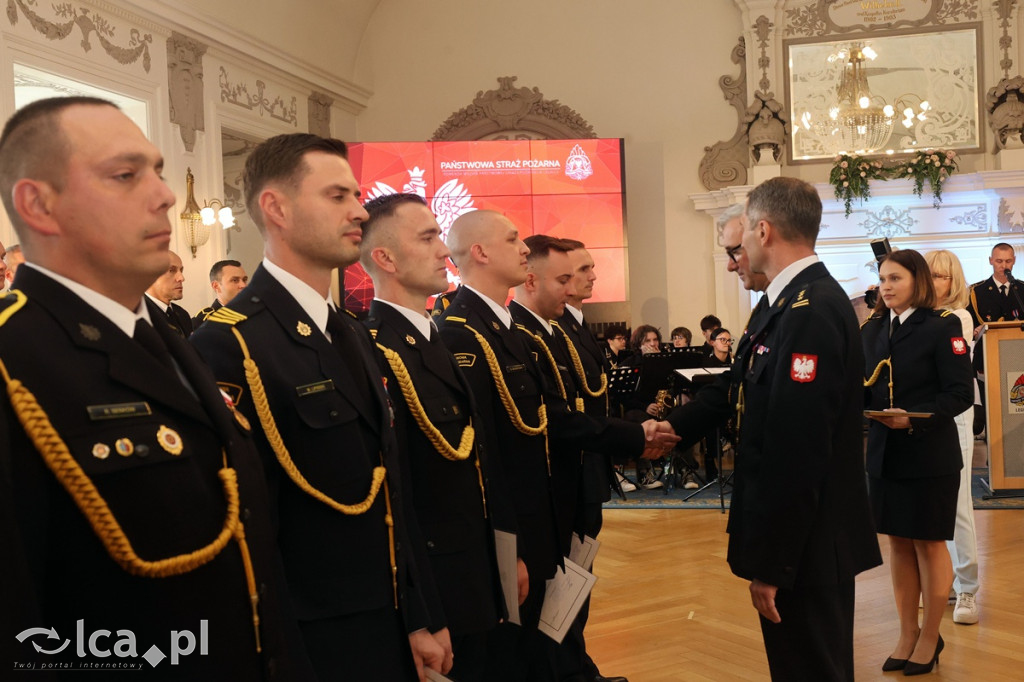 Uroczysty Dzień Strażaka w Legnicy