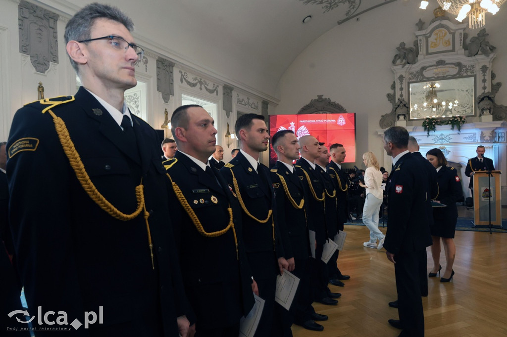 Uroczysty Dzień Strażaka w Legnicy