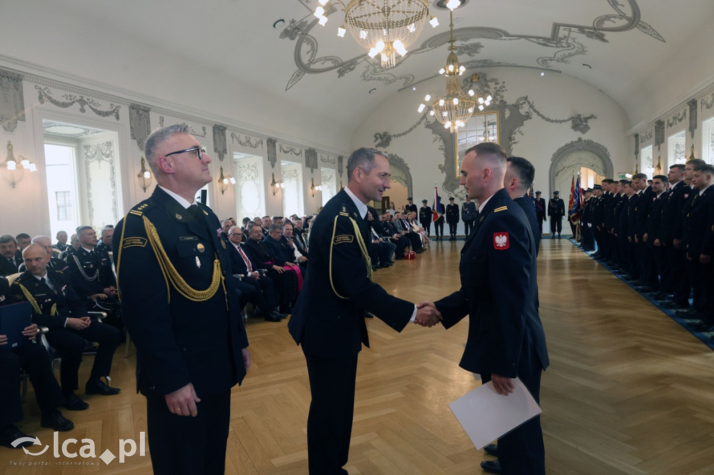 Uroczysty Dzień Strażaka w Legnicy