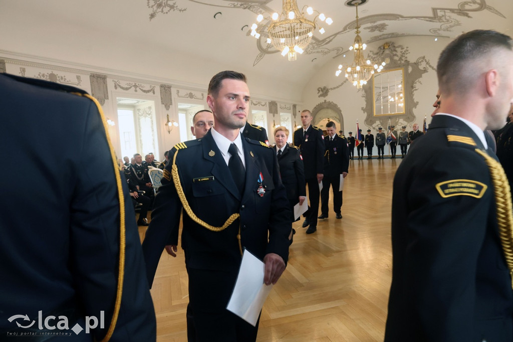 Uroczysty Dzień Strażaka w Legnicy