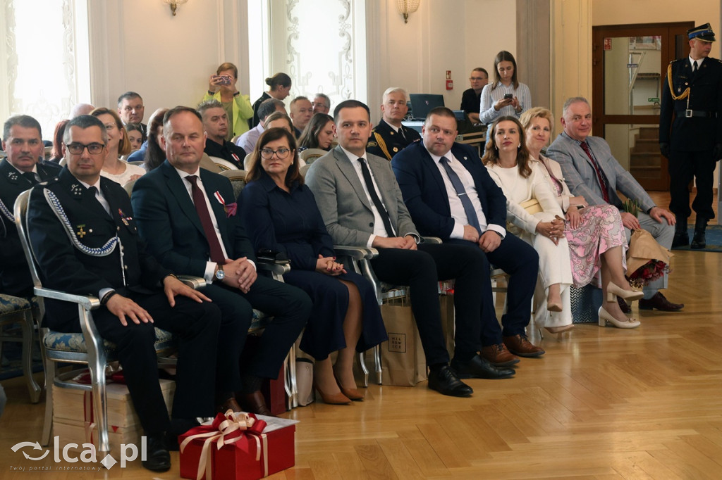 Uroczysty Dzień Strażaka w Legnicy