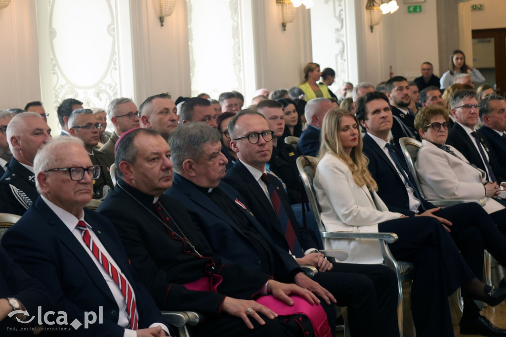 Uroczysty Dzień Strażaka w Legnicy