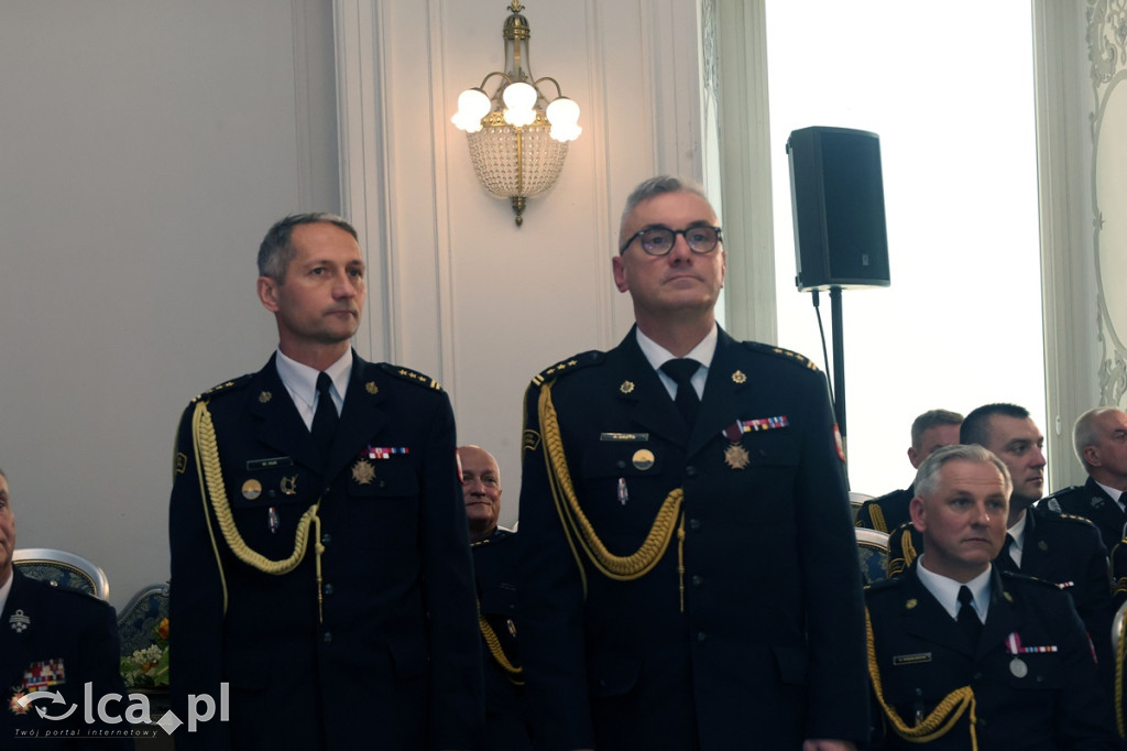 Uroczysty Dzień Strażaka w Legnicy