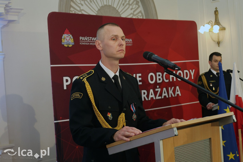 Uroczysty Dzień Strażaka w Legnicy