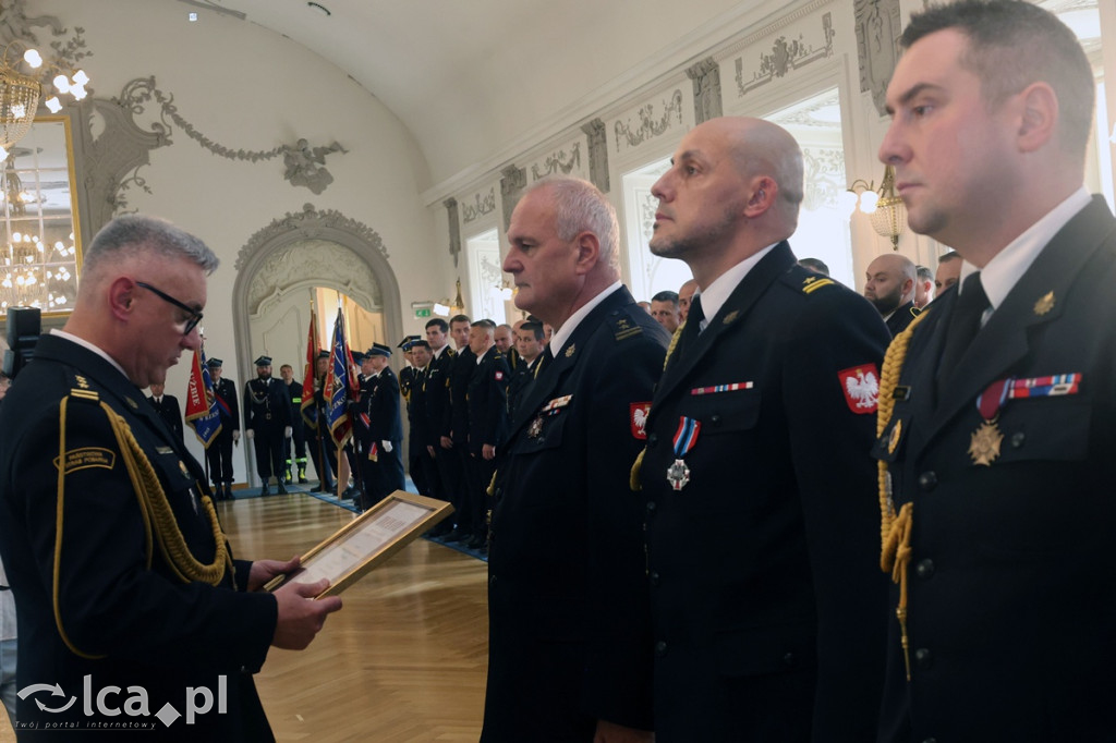 Uroczysty Dzień Strażaka w Legnicy