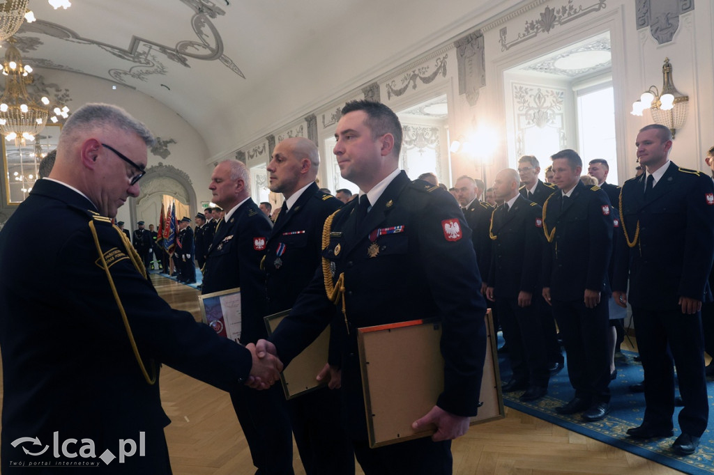Uroczysty Dzień Strażaka w Legnicy