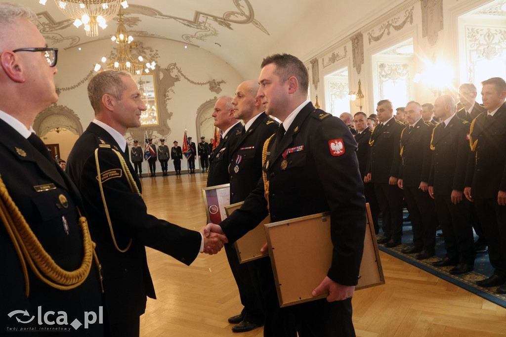 Uroczysty Dzień Strażaka w Legnicy