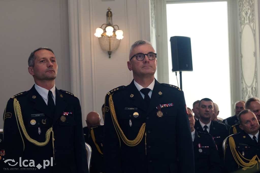 Uroczysty Dzień Strażaka w Legnicy