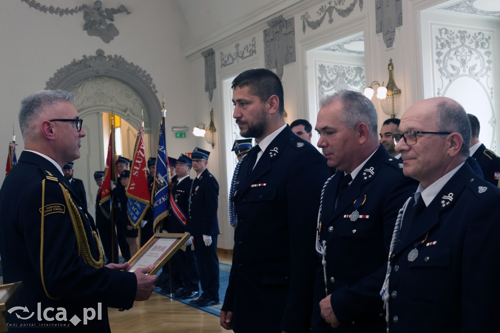 Uroczysty Dzień Strażaka w Legnicy