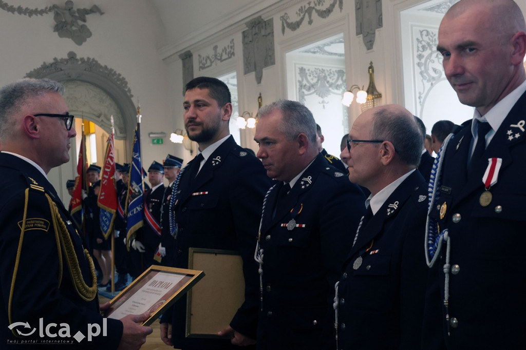 Uroczysty Dzień Strażaka w Legnicy
