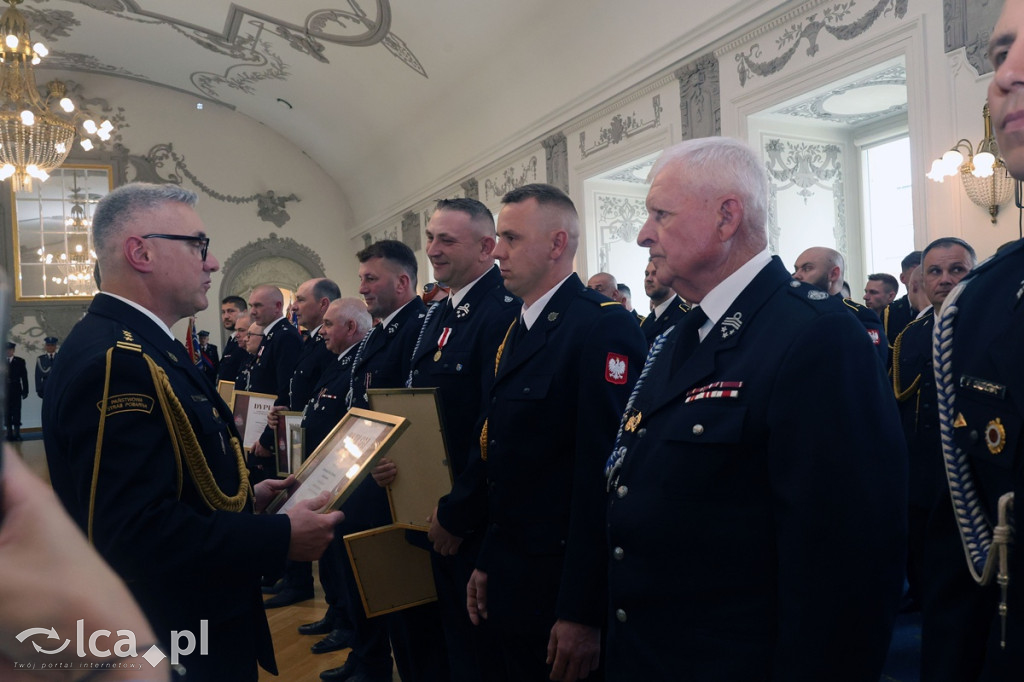 Uroczysty Dzień Strażaka w Legnicy