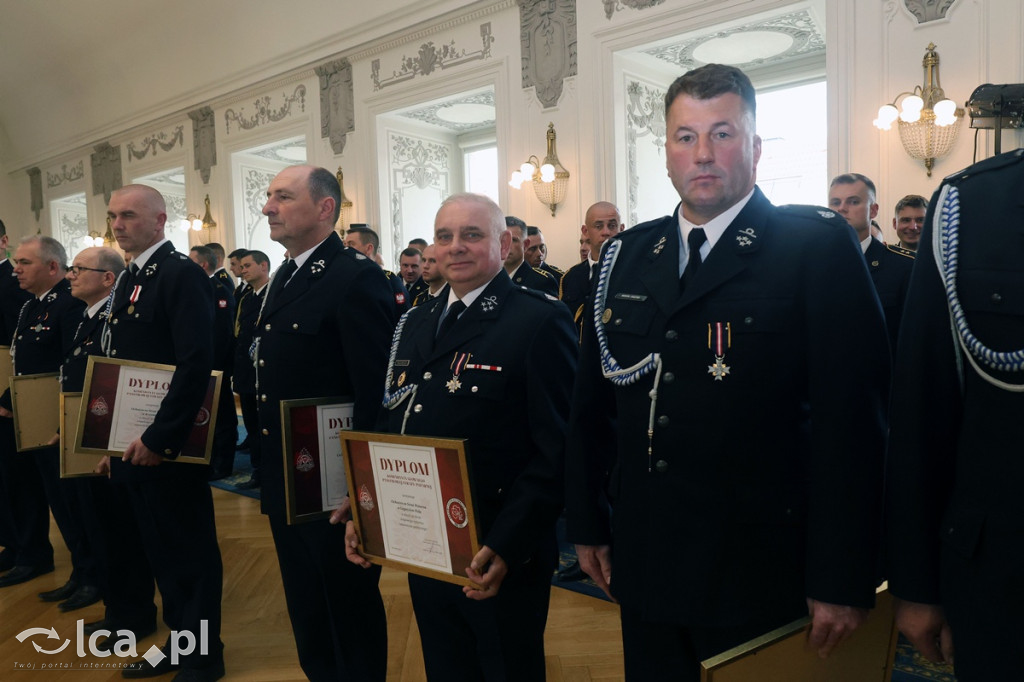 Uroczysty Dzień Strażaka w Legnicy