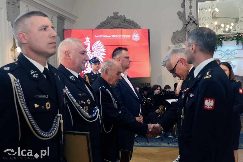 Uroczysty Dzień Strażaka w Legnicy