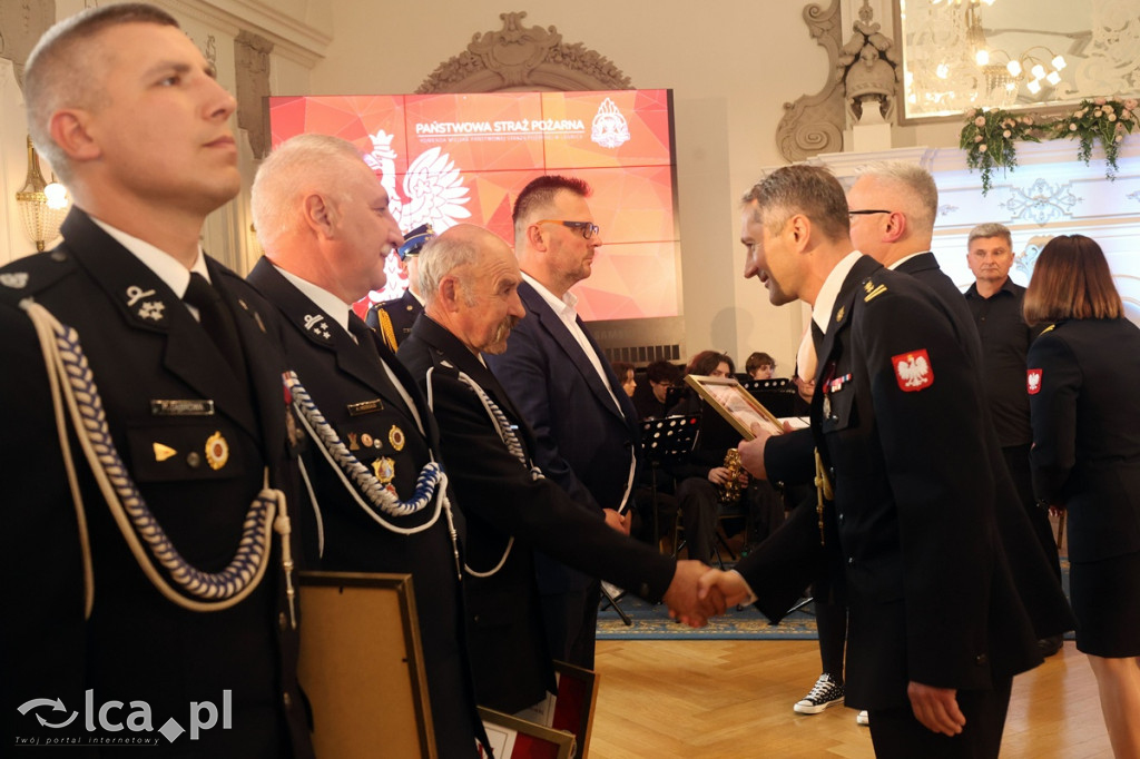 Uroczysty Dzień Strażaka w Legnicy
