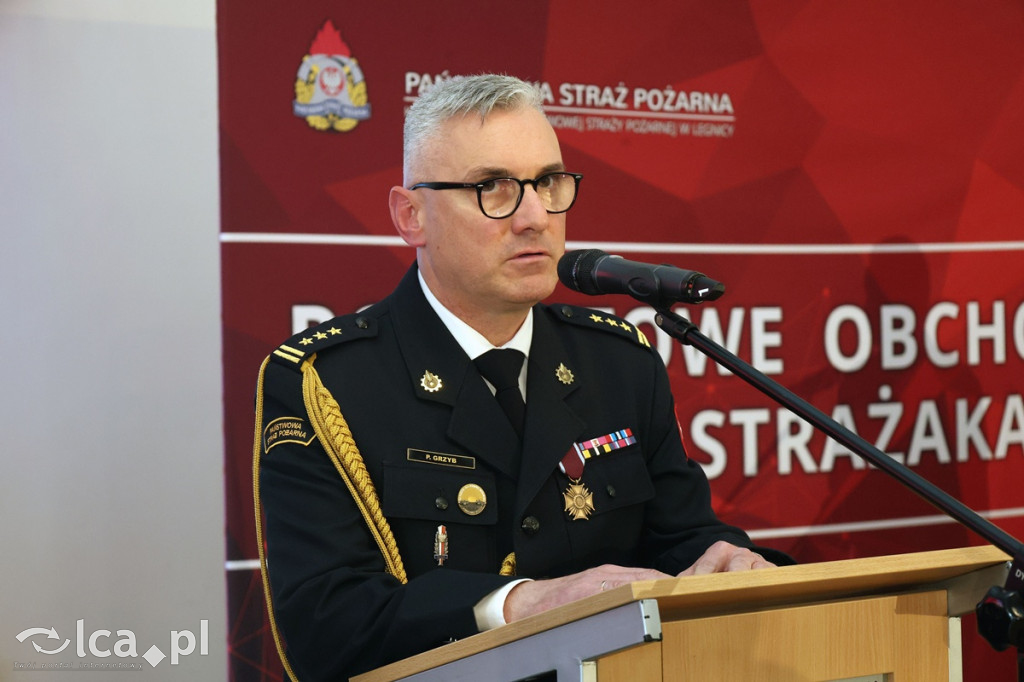 Uroczysty Dzień Strażaka w Legnicy
