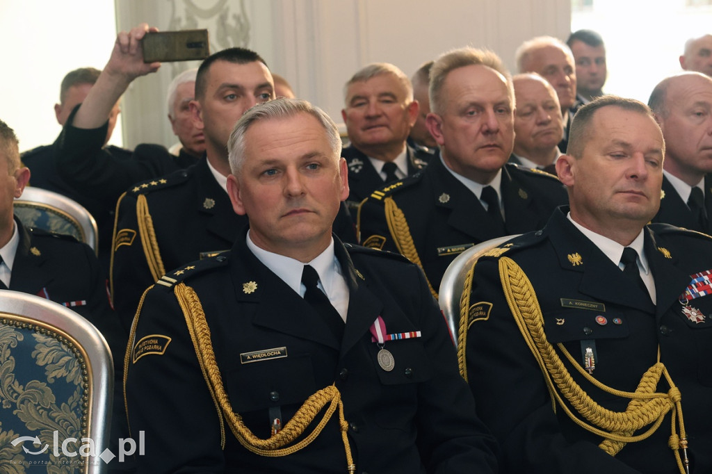 Uroczysty Dzień Strażaka w Legnicy
