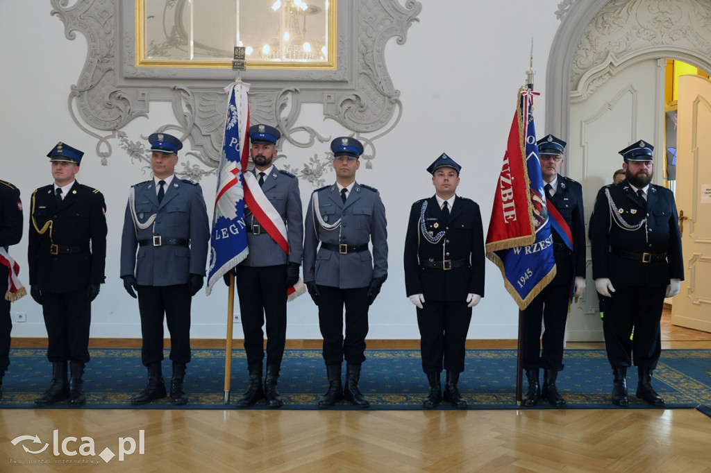 Uroczysty Dzień Strażaka w Legnicy