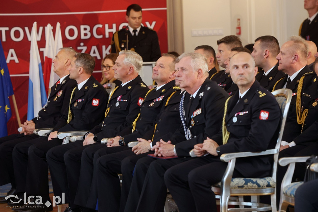 Uroczysty Dzień Strażaka w Legnicy