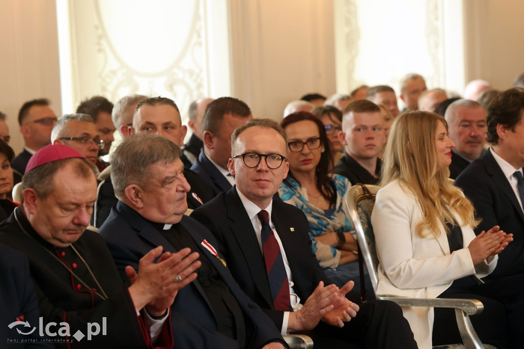 Uroczysty Dzień Strażaka w Legnicy