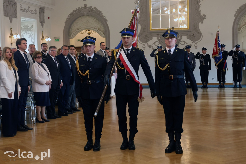 Uroczysty Dzień Strażaka w Legnicy