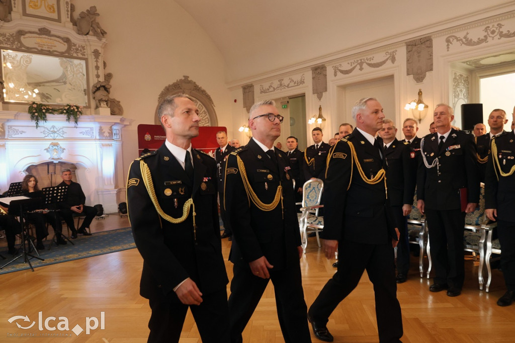 Uroczysty Dzień Strażaka w Legnicy