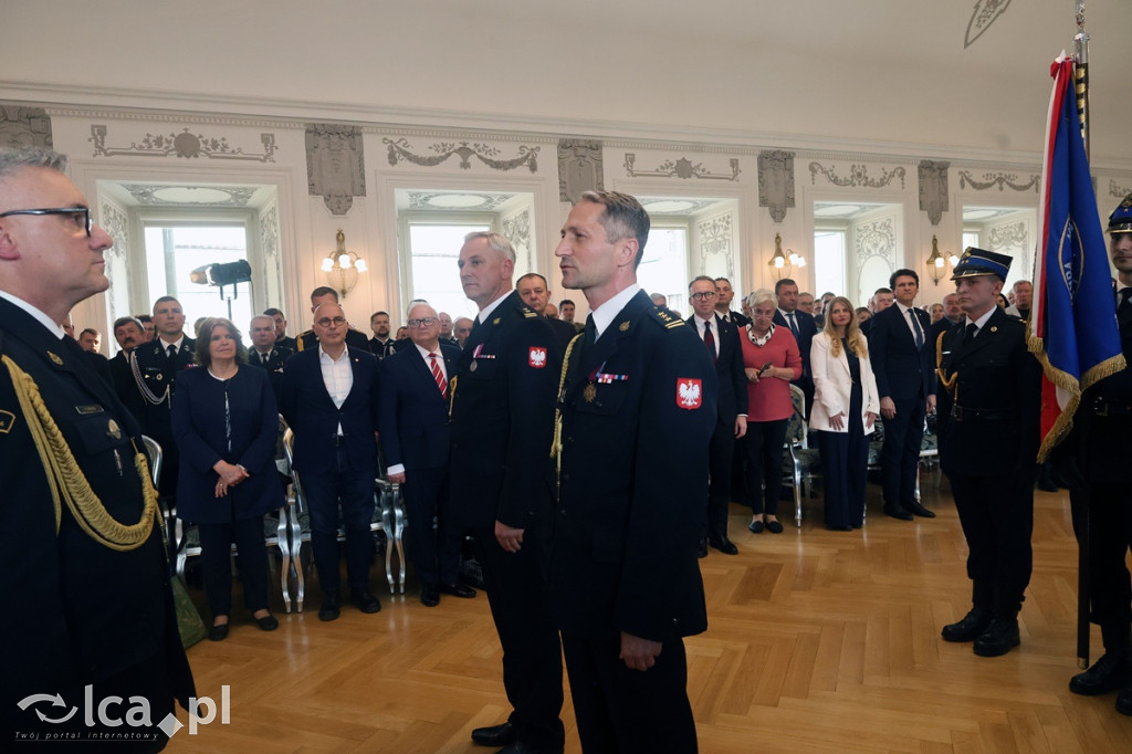 Uroczysty Dzień Strażaka w Legnicy