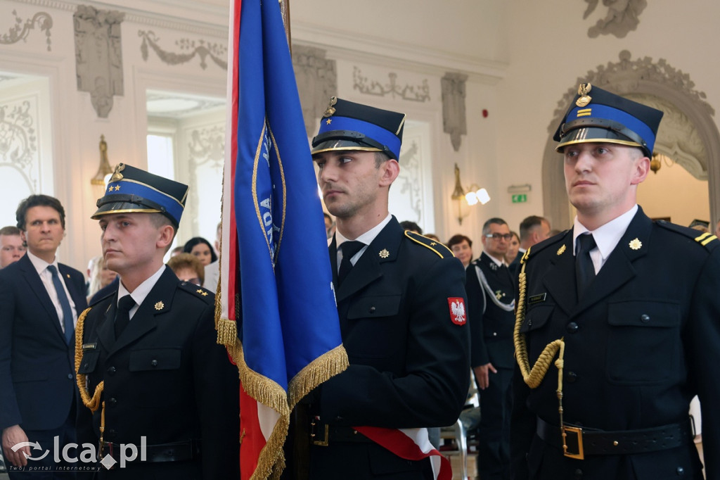 Uroczysty Dzień Strażaka w Legnicy
