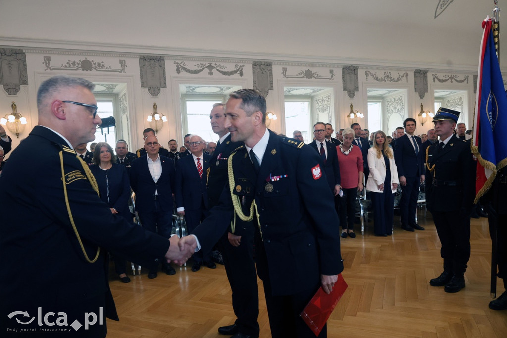 Uroczysty Dzień Strażaka w Legnicy