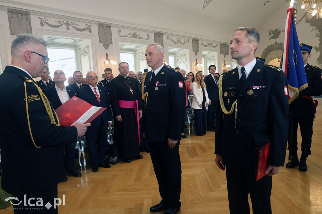 Uroczysty Dzień Strażaka w Legnicy