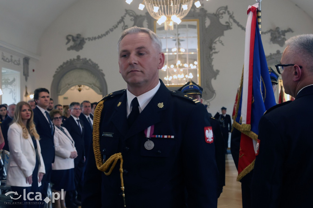 Uroczysty Dzień Strażaka w Legnicy