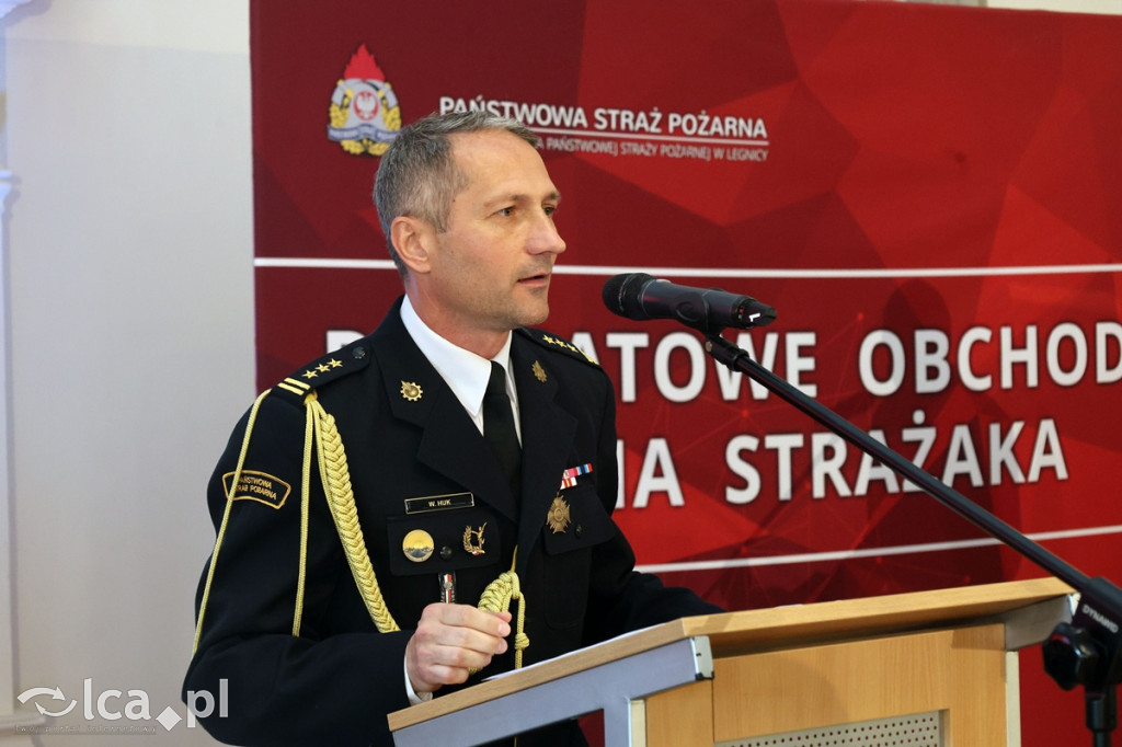 Uroczysty Dzień Strażaka w Legnicy