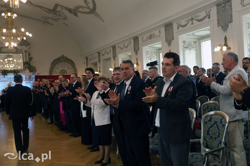 Uroczysty Dzień Strażaka w Legnicy