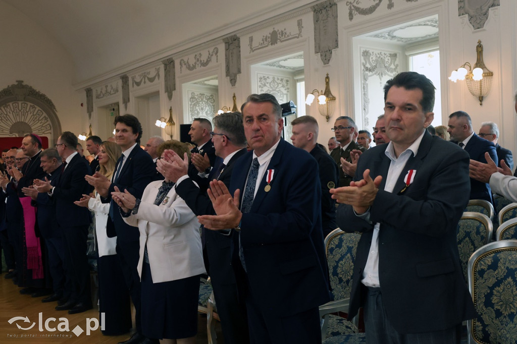 Uroczysty Dzień Strażaka w Legnicy