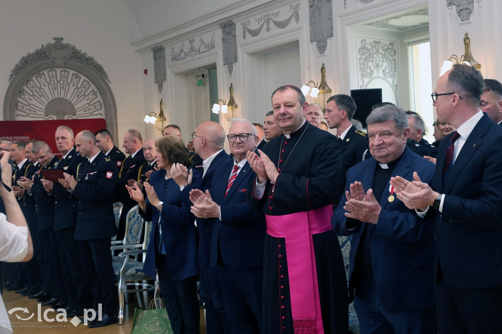Uroczysty Dzień Strażaka w Legnicy