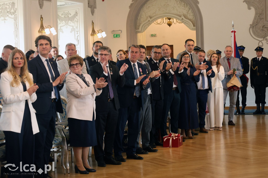 Uroczysty Dzień Strażaka w Legnicy