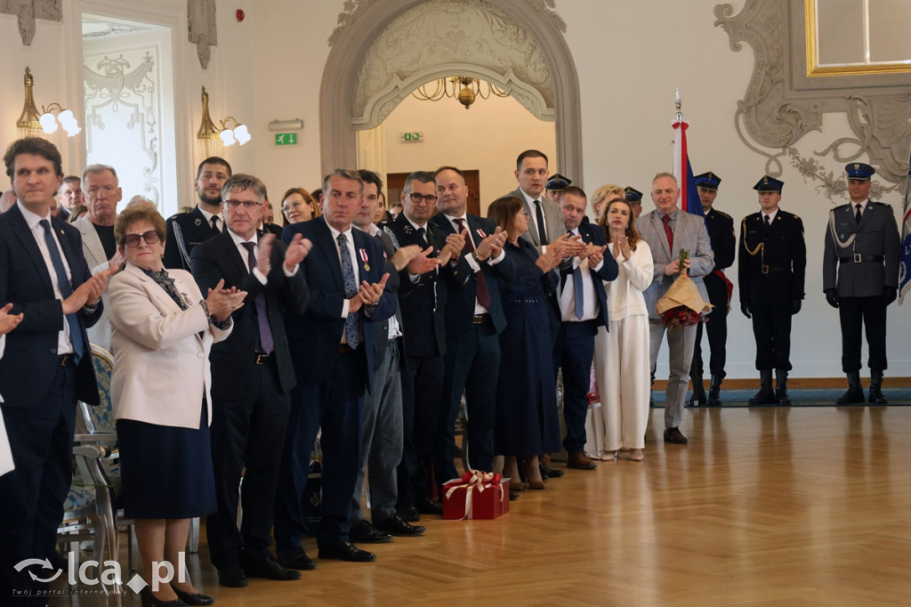 Uroczysty Dzień Strażaka w Legnicy