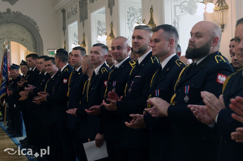 Uroczysty Dzień Strażaka w Legnicy