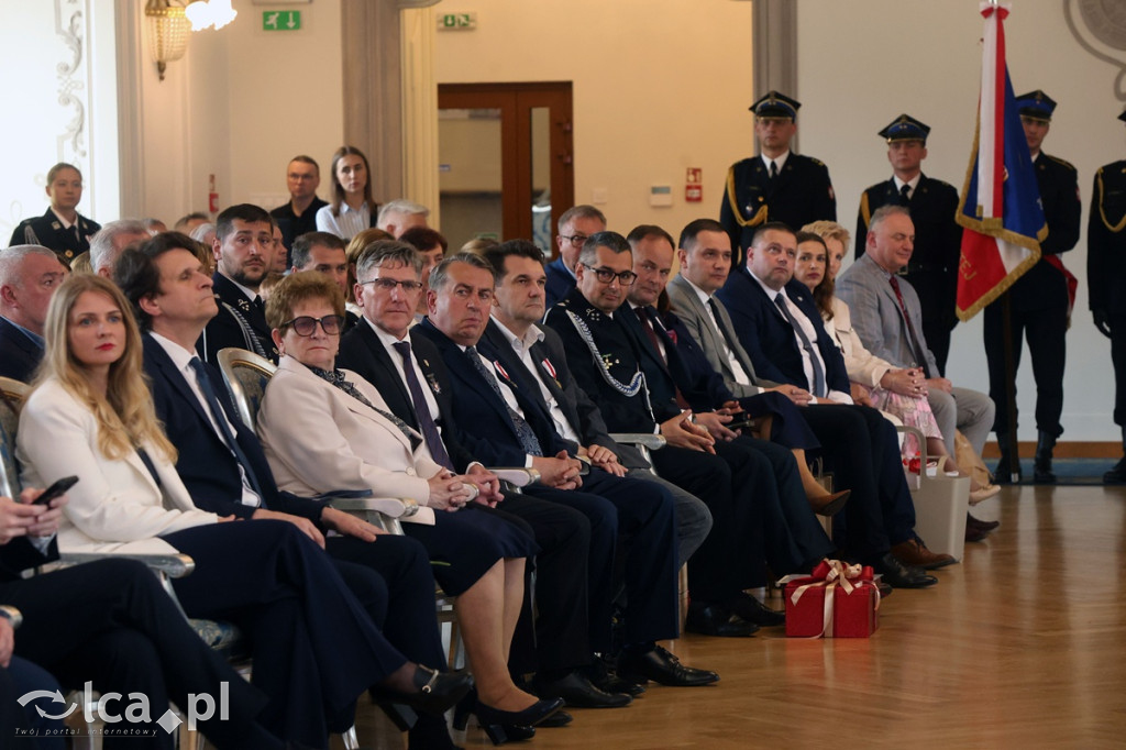 Uroczysty Dzień Strażaka w Legnicy
